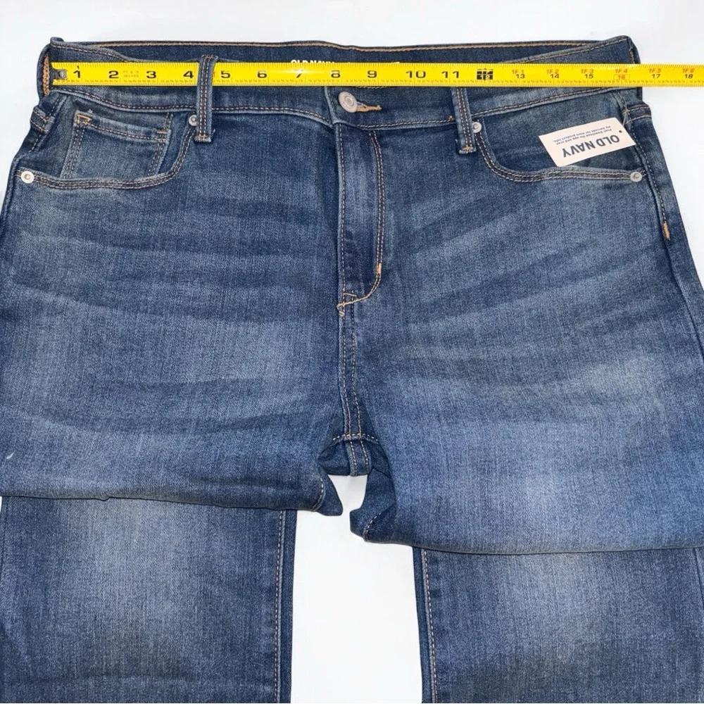 Old Navy Bootcut Dark Denim Jeans for Girls size 18 Plus